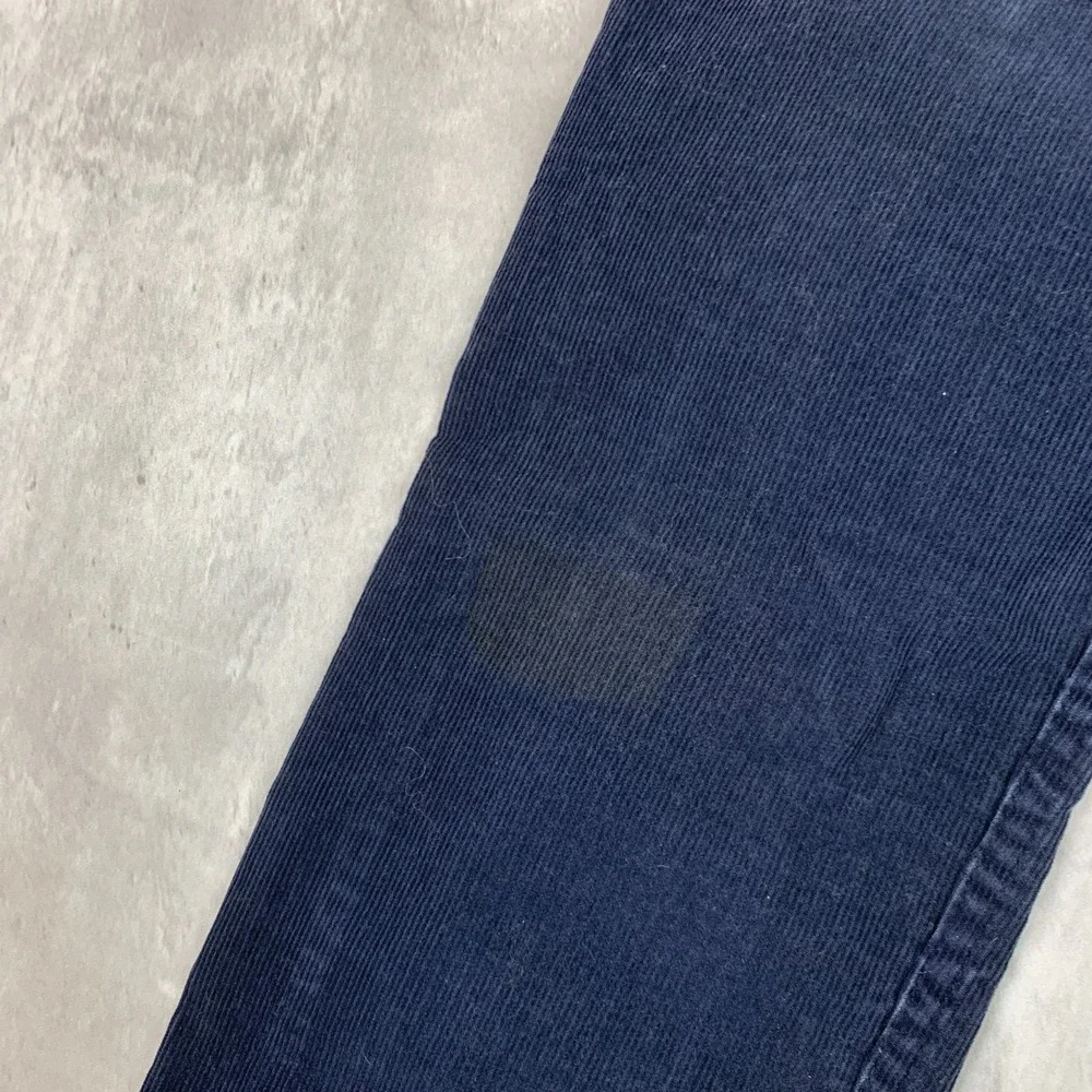 Vintage Levis 710-1517 Corduroy Pants‎ Silver Tab